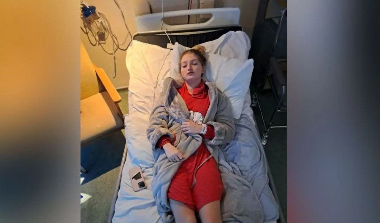 Antibiyotik kullandı felç kaldı! Bir ilaç genç kızın hayatını kararttı