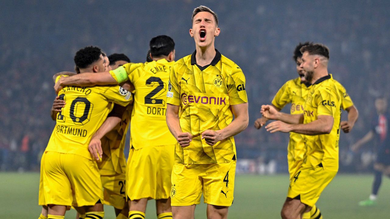 Borussia Dortmund, Şampiyonlar Ligi&#039;nde finale yükseldi