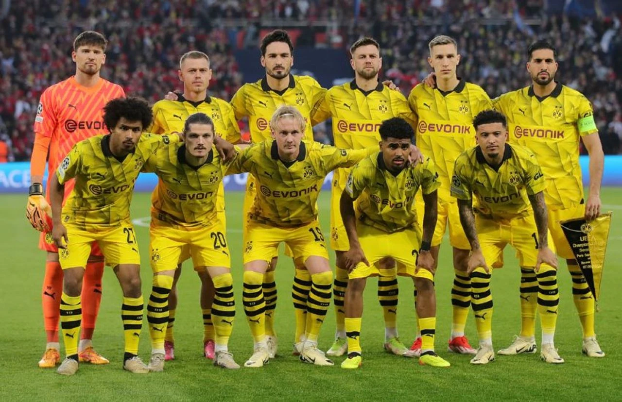 Borussia Dortmund, Şampiyonlar Ligi'nde finale yükseldi - 1. Resim