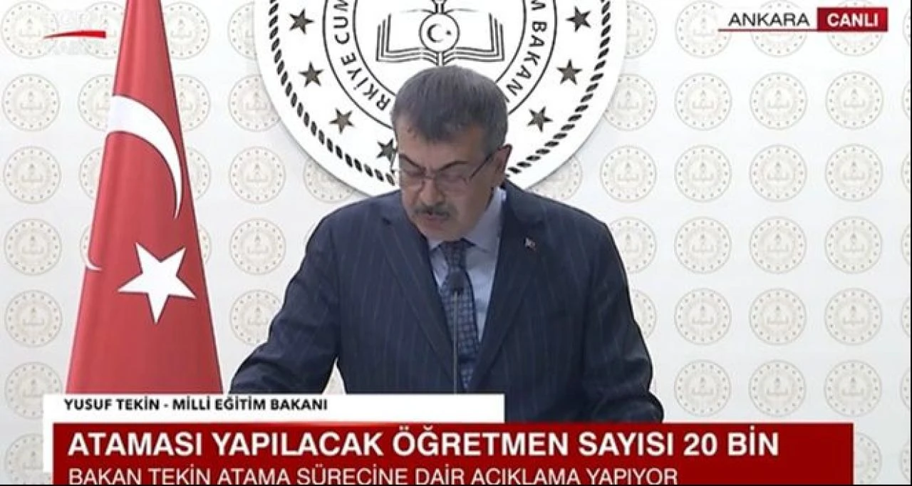 Fen Bilimleri öğretmenliği atamalarında kontenjan sayısı 305 olarak belirlendi