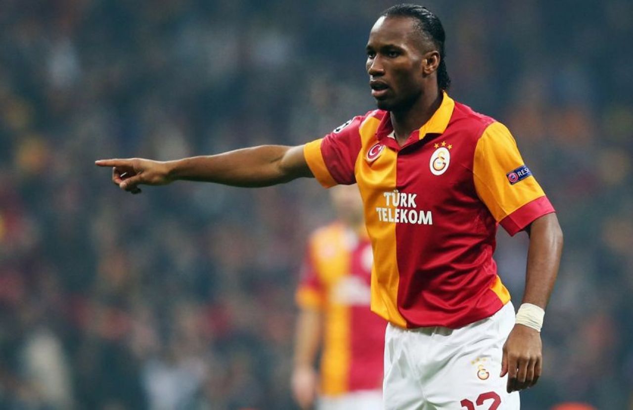 Galatasaray'da Didier Drogba sürprizi! Geri dönüyor - 1. Resim