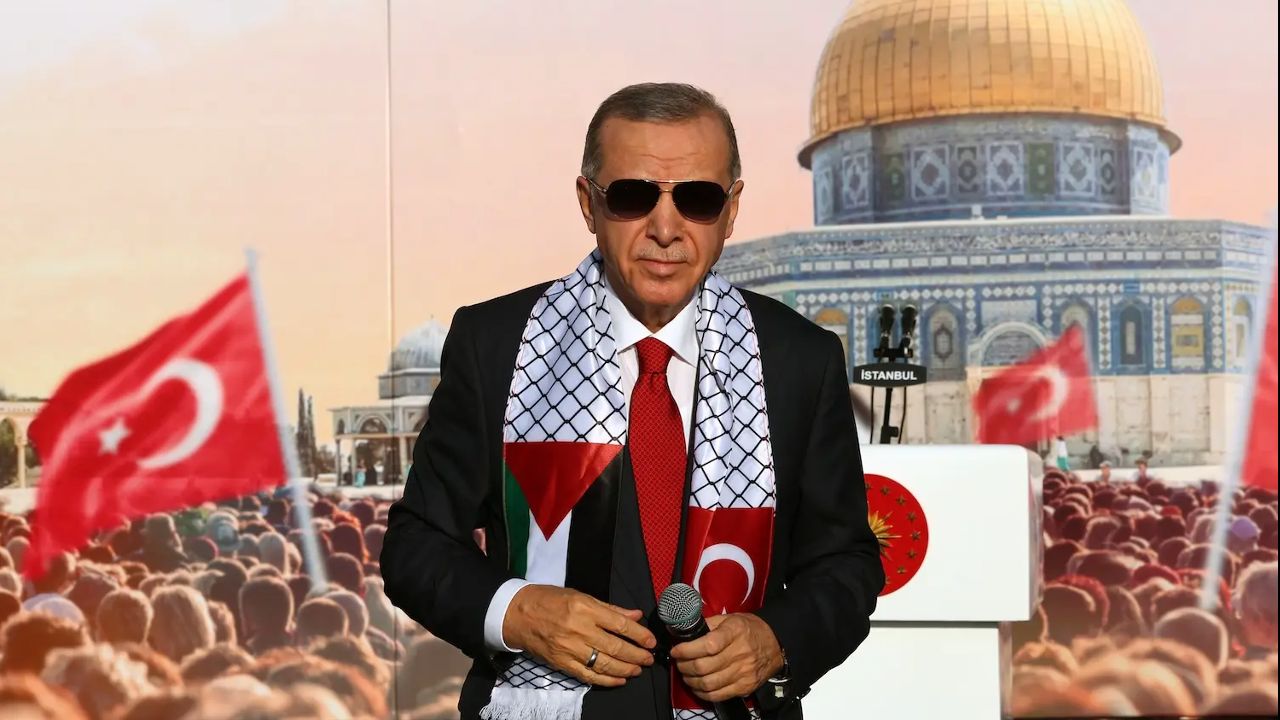 İsrailli Bakan Cumhurbaşkanı Erdoğan&#039;ı şikayet etti! &quot;Gerekeni yapın&quot;