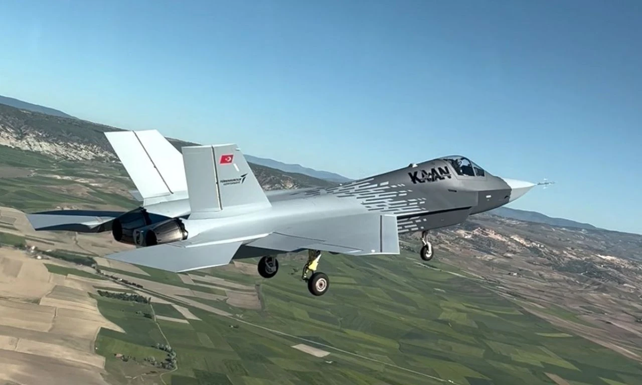 KAAN ikinci uçuşunda nefesleri kesmişti... Yeni görüntüler geldi