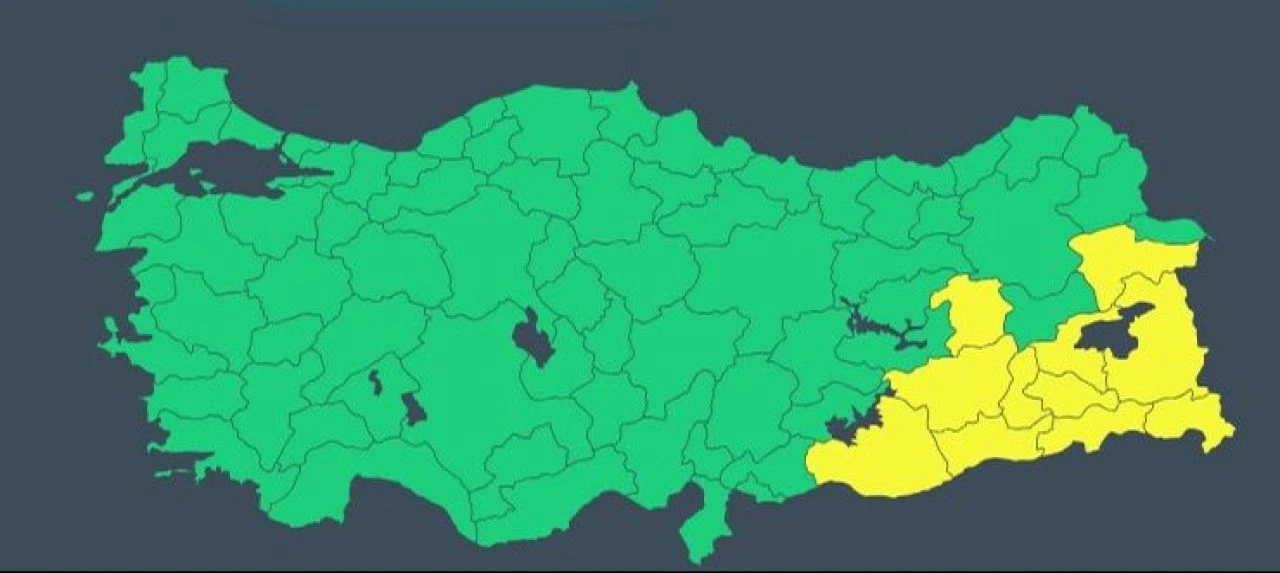 Meteoroloji uyardı: Harita yeniden tersine dönecek! 7 Mayıs <a href=