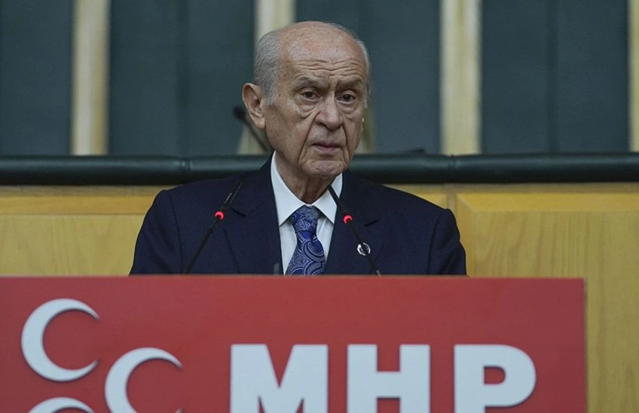 MHP lideri Bahçeli'den Netanyahu'ya çok sert tepki - 1. Resim