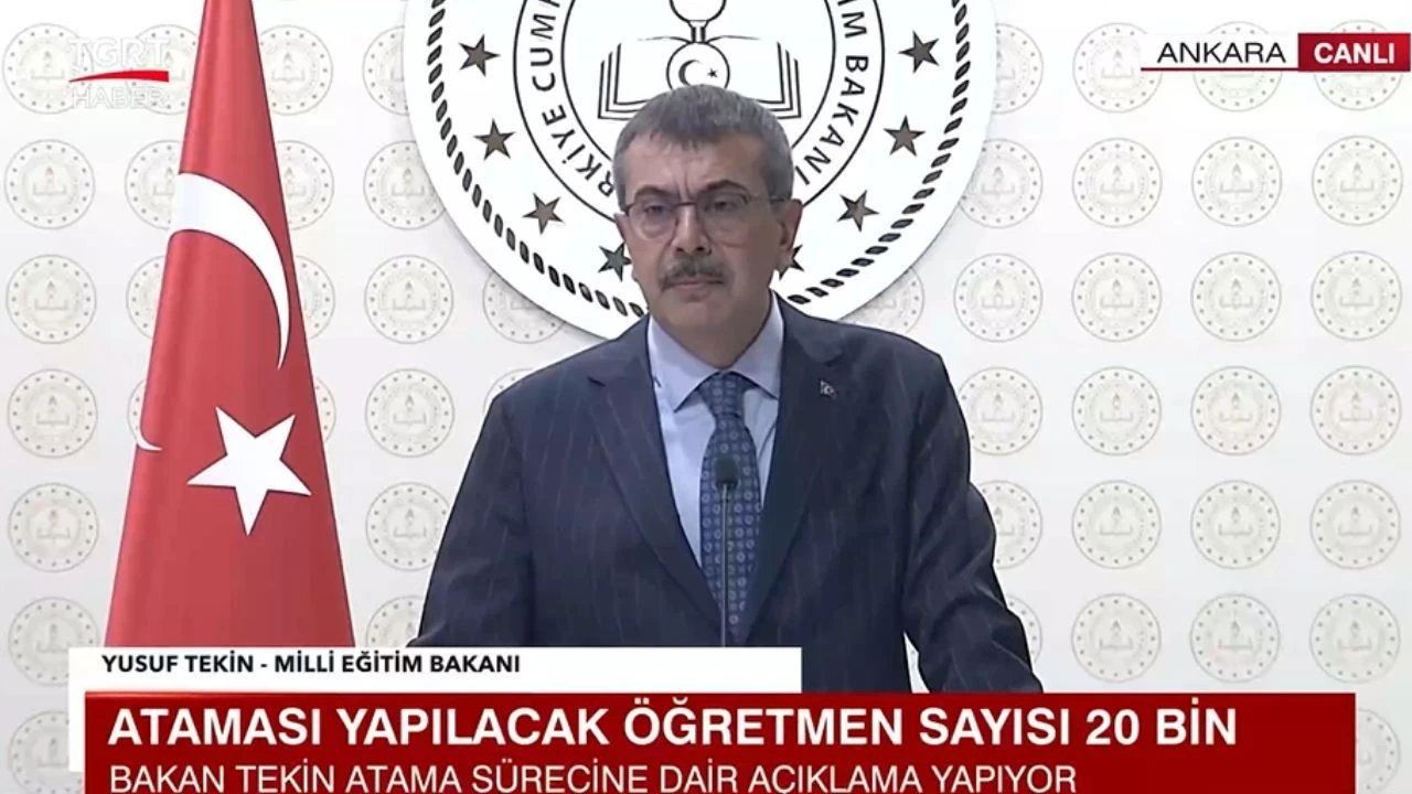 Öğretmen atamalarında rehberlik alanında branş dağılımına göre 1597 kişi alınacak