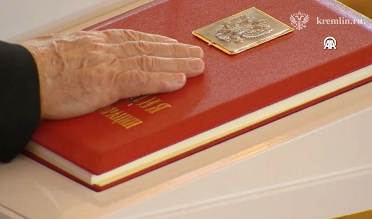 Rusya'da 5. kez Putin dönemi! Kremlin'deki törene ABD katılmadı - 2. Resim