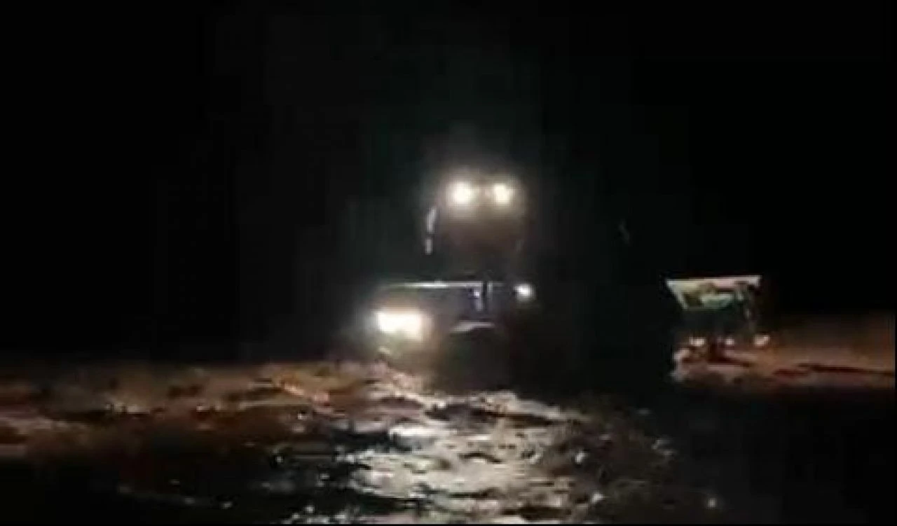 Şırnak'ta film gibi kurtarma operasyonu: AFAD yetişti