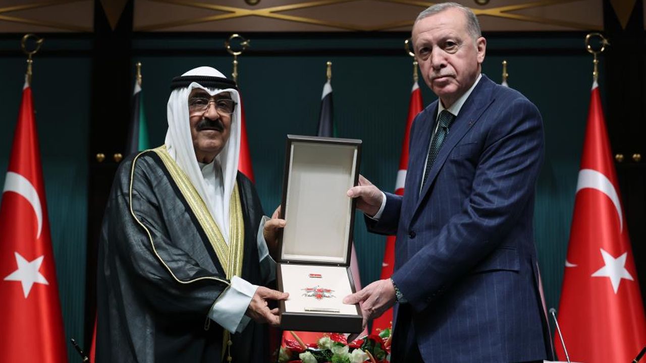  -Türkiye-Kuveyt arasında 6 anlaşma!