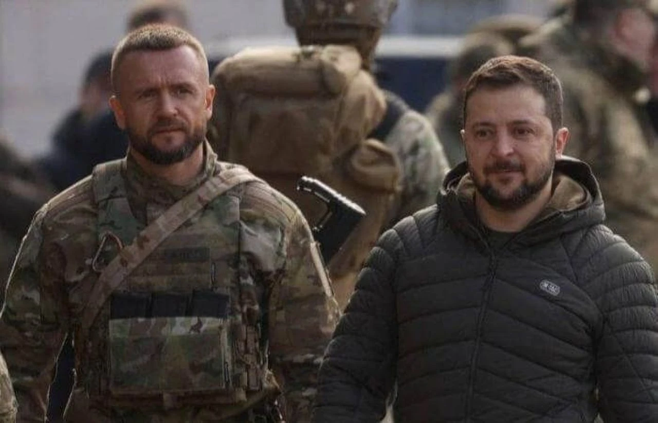 Zelenskiy'i Ukraynalı albaylar öldürecekti! Rus ajan ağının suikast planı bozuldu - 1. Resim