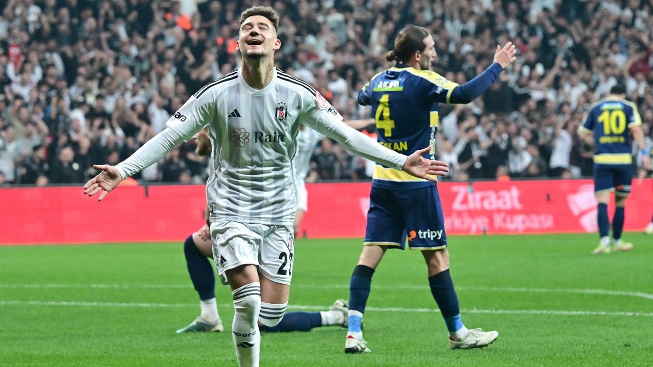 Ziraat Türkiye Kupası&#039;nda ilk finalist Beşiktaş oldu!