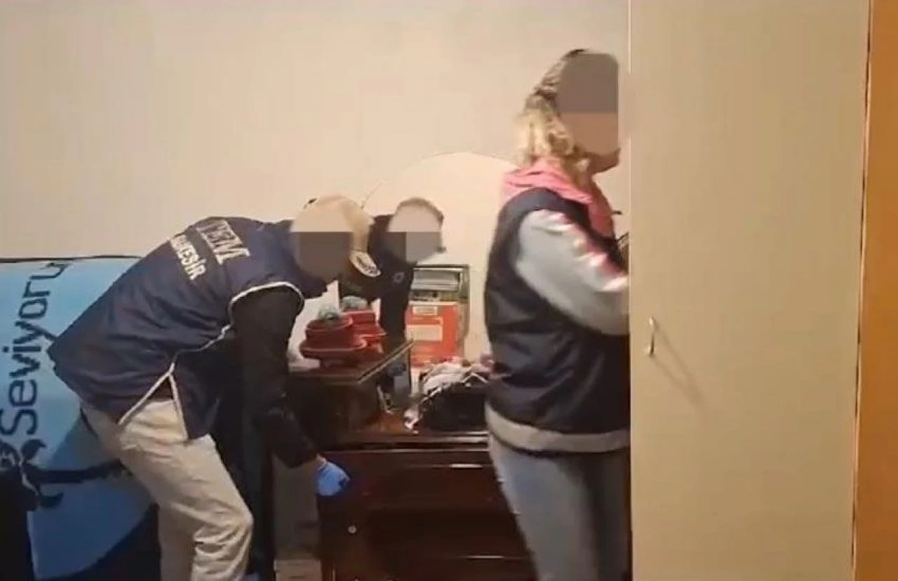 Balıkesir'de PKK'ya darbe: 5 gözaltı! - 1. Resim