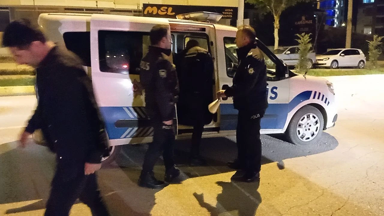 Çorum'da 23 sürücüye 213 bin ceza kesildi - 1. Resim