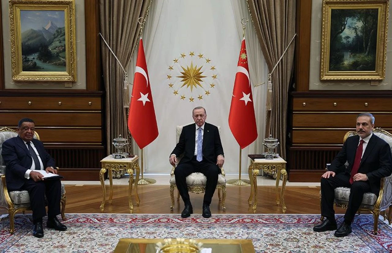 Cumhurbaşkanı Erdoğan Wirtu ile görüştü! - 1. Resim