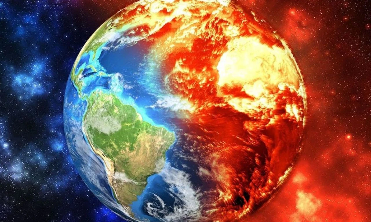 Dünya nisan ayında kavruldu! En sıcak ay olarak kayıtlara geçti - 1. Resim