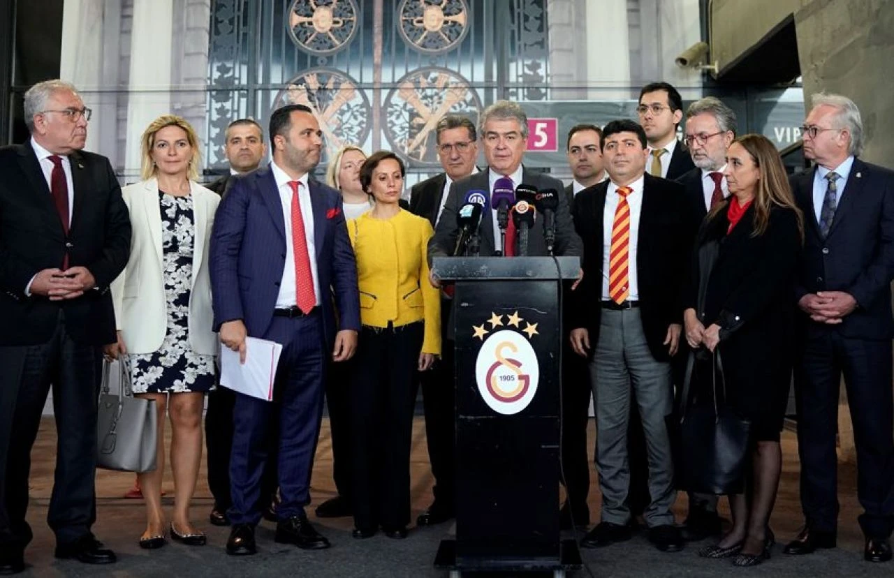 Galatasaray Başkan Adayı Süheyl Batum'dan Erden Timur ve Okan Buruk açıklaması - 1. Resim