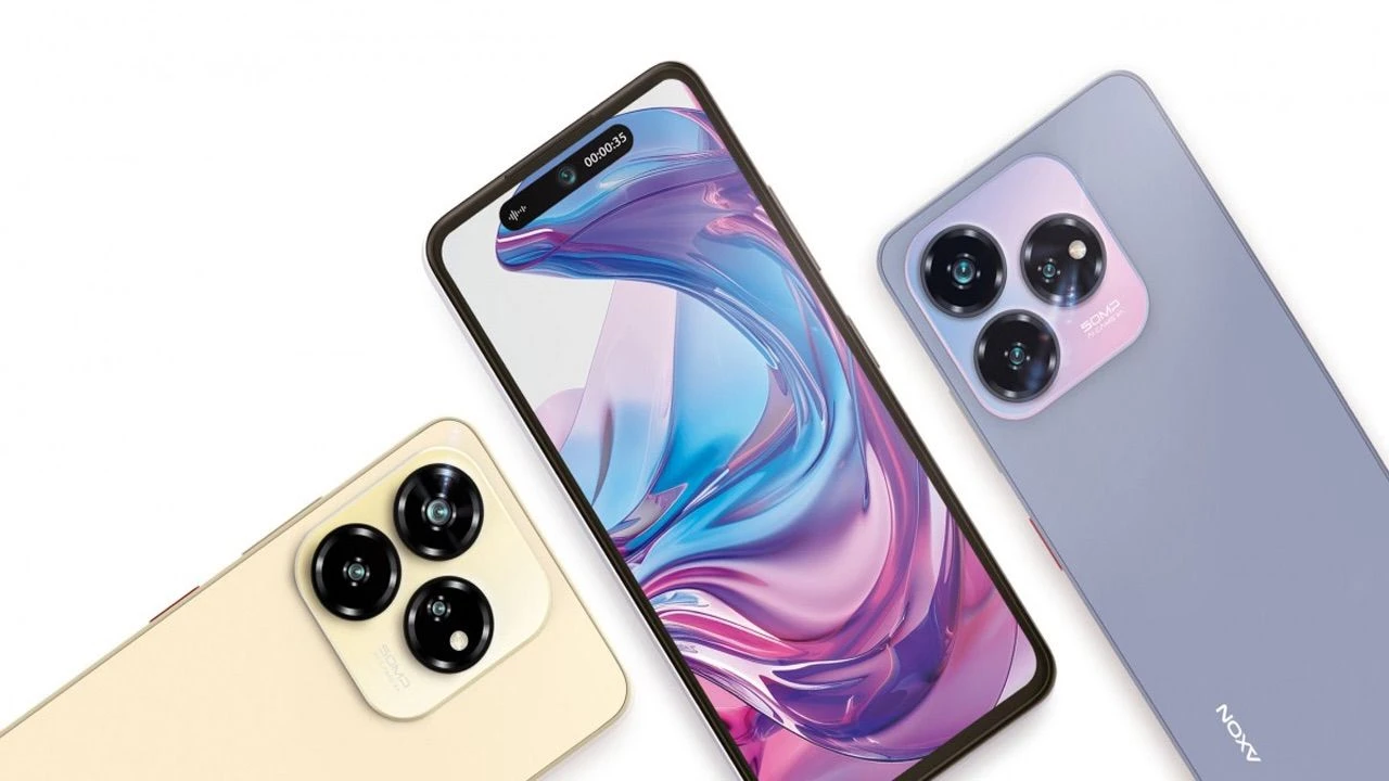 Gören iPhone 15 zanneder! Dinamik Adalı ZTE Axon 60 telefonu tanıtıldı - 2. Resim