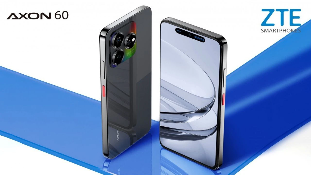 Gören iPhone 15 zanneder! Dinamik Adalı ZTE Axon 60 telefonu tanıtıldı - 1. Resim