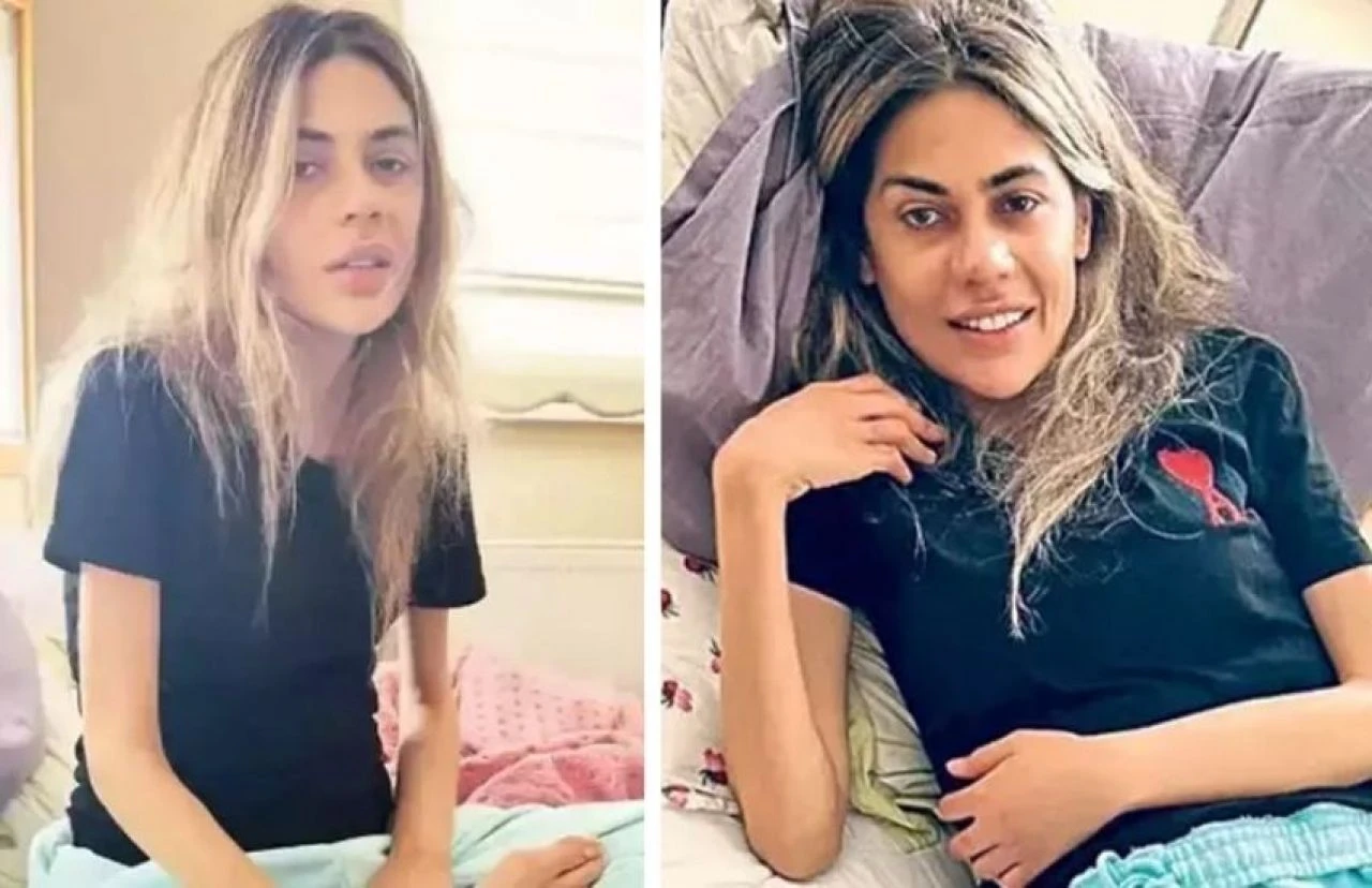 Hastalığından dolayı tahliye edilen Nihal Candan yerinde duramadı! Soluğu estetik doktorunda aldı