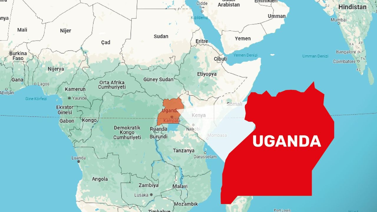 Hristiyan bir ülke olan Uganda&#039;nın 47,25 milyon nüfusu bulunuyor