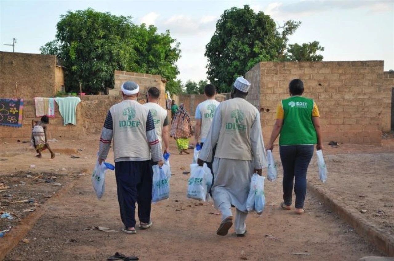 Kurban Bayramı İDDEF, 47 Ülkede <a href=