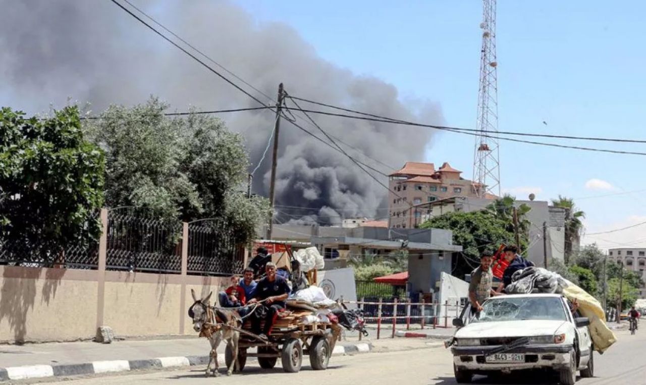 İsrail'in Refah saldırısı sonrası Gazze'de yakıt sıkıntısı başladı!  - 2. Resim