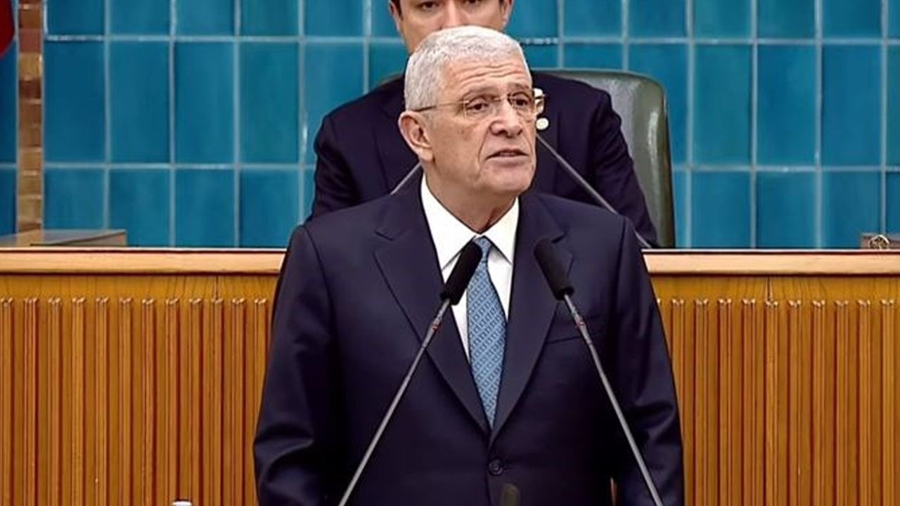 İYİ Parti lideri Müsavat Dervişoğlu&#039;ndan anayasa çıkışı: Tartışmaya bile gerek duymuyoruz