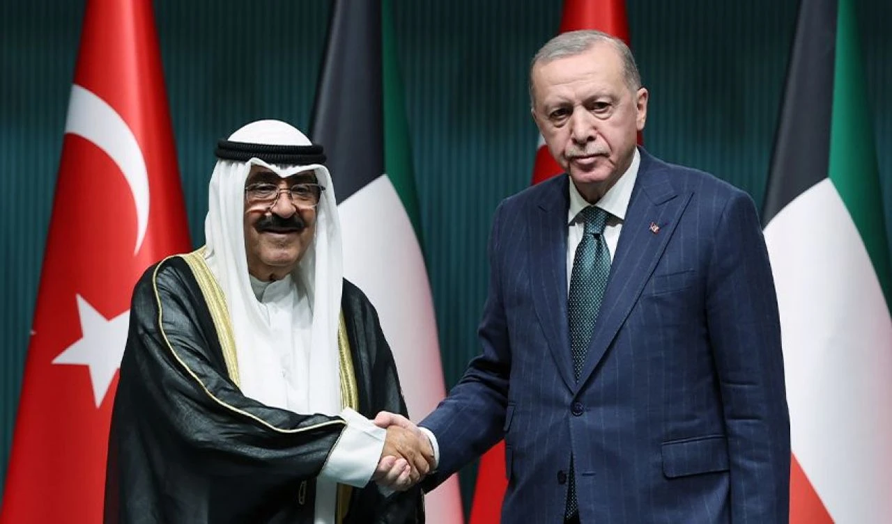 Kuveyt Emiri Sabah'tan, Cumhurbaşkanı Erdoğan'a telgraflı teşekkür: Mutluluk duyuyoruz - 1. Resim