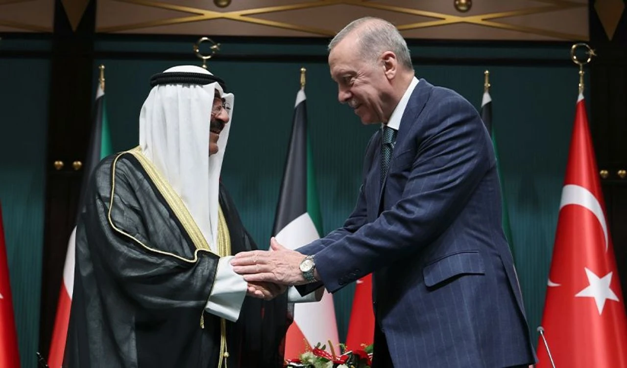 Kuveyt Emiri Sabah'tan, Cumhurbaşkanı Erdoğan'a telgraflı teşekkür: Mutluluk duyuyoruz - 2. Resim