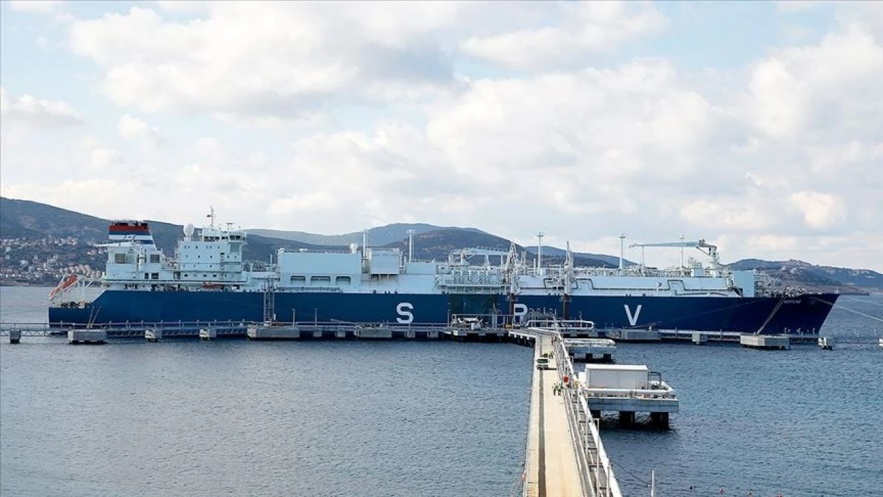 Sıvılaştırılmış doğalgaz LNG olarak adlandırılıyor