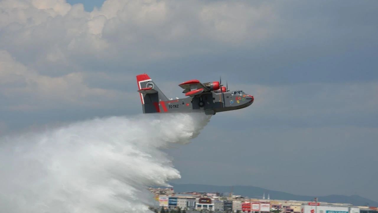 Türk Hava Kurumu orman yangınlarına hazır! En hızlı ve manevralı "Ateş Kuşları" nefes kesti