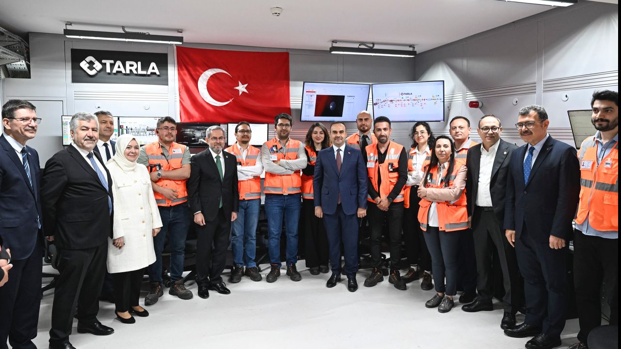 Türkiye&#039;nin yeni teknoloji ürünü &#039;TARLA&#039;  başarıyla görevine başladı