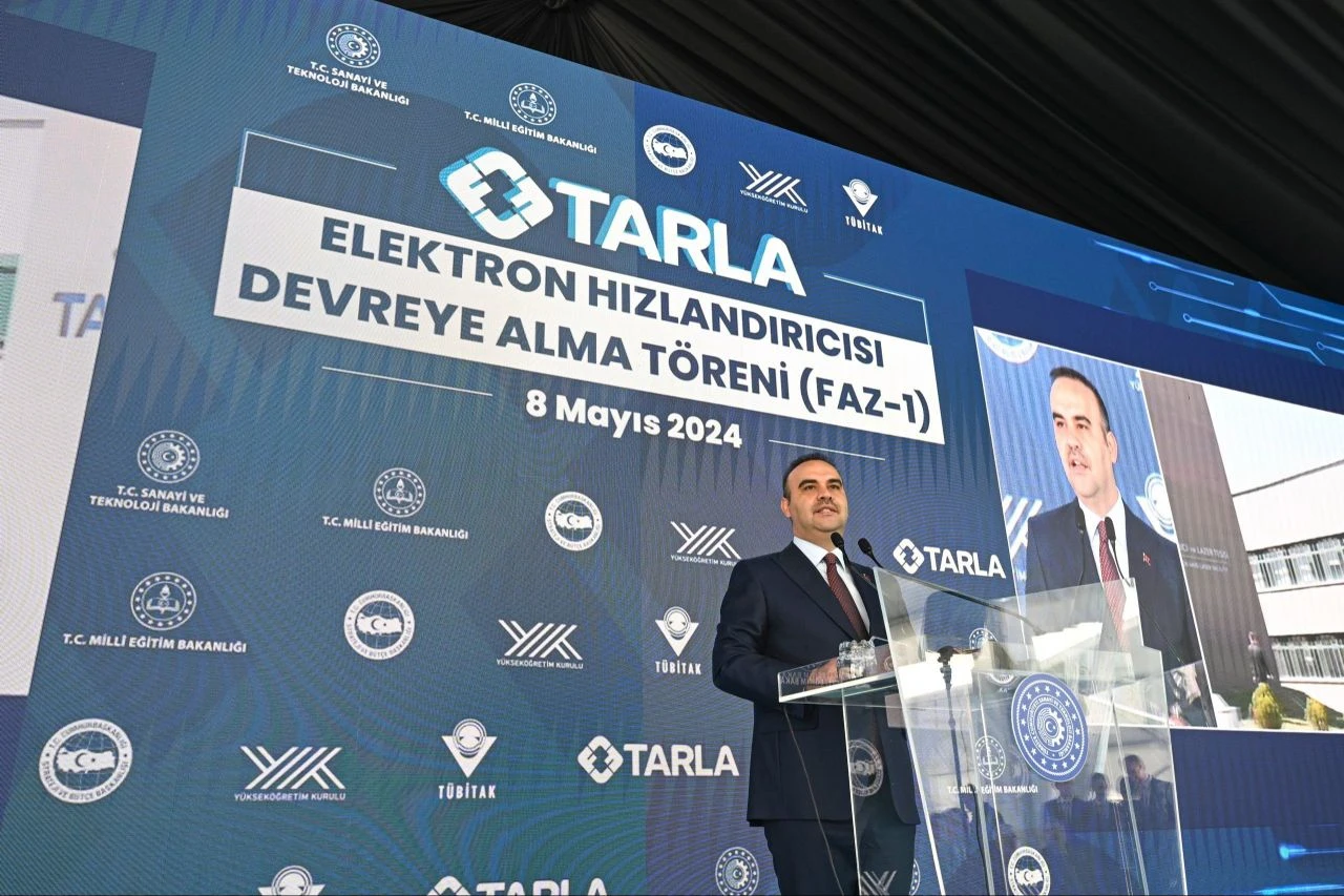 Türkiye'nin yeni teknoloji ürünü 'TARLA'  başarıyla görevine başladı