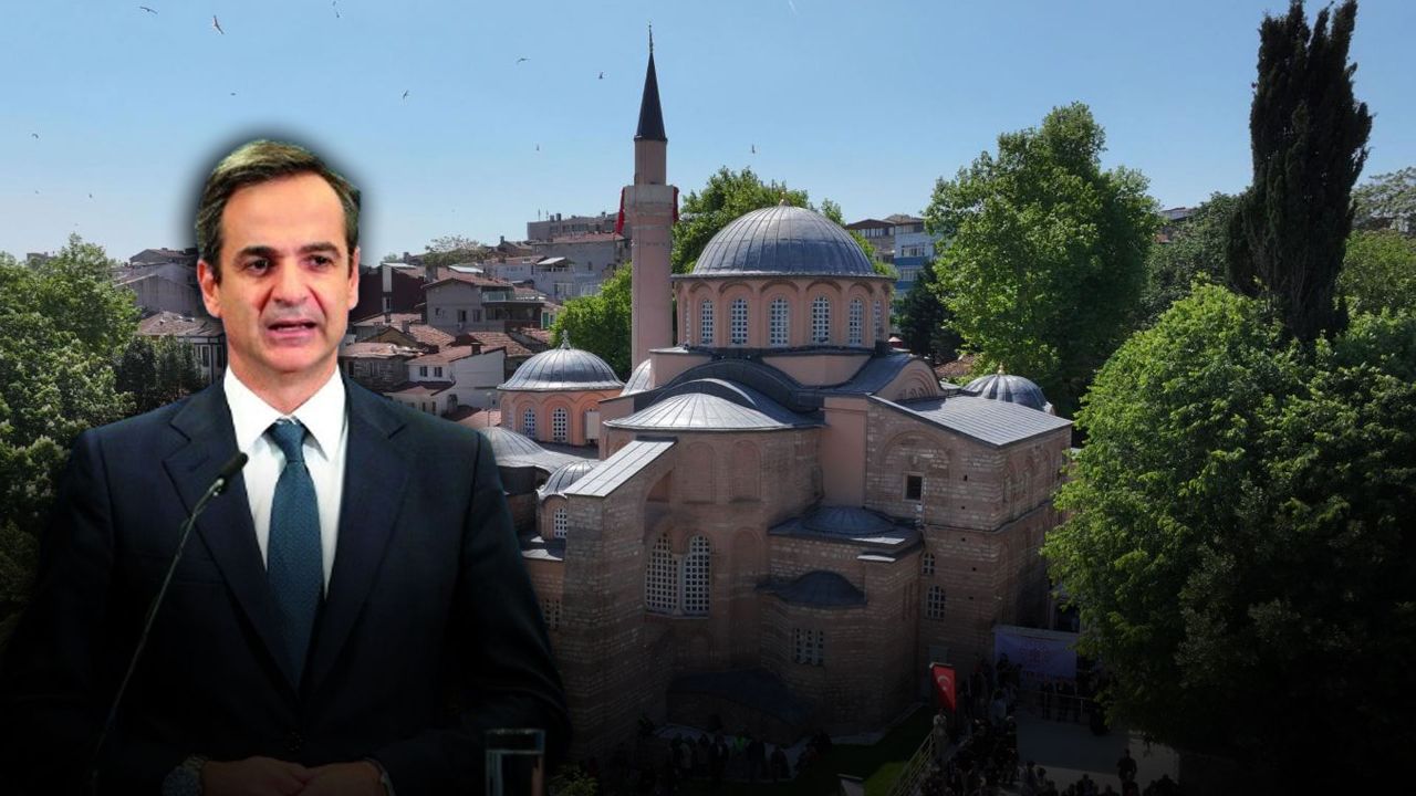 Yunanistan&#039;ın Kariye Camii rahatsızlığı! Miçotakis, Ankara&#039;da dile getirecek