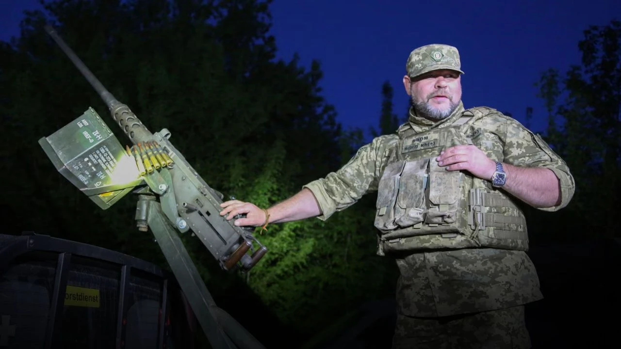 ABD'nin desteği gecikti, Ukrayna'da yargıçlar ve avukatlar İHA avcısı oldu - 3. Resim