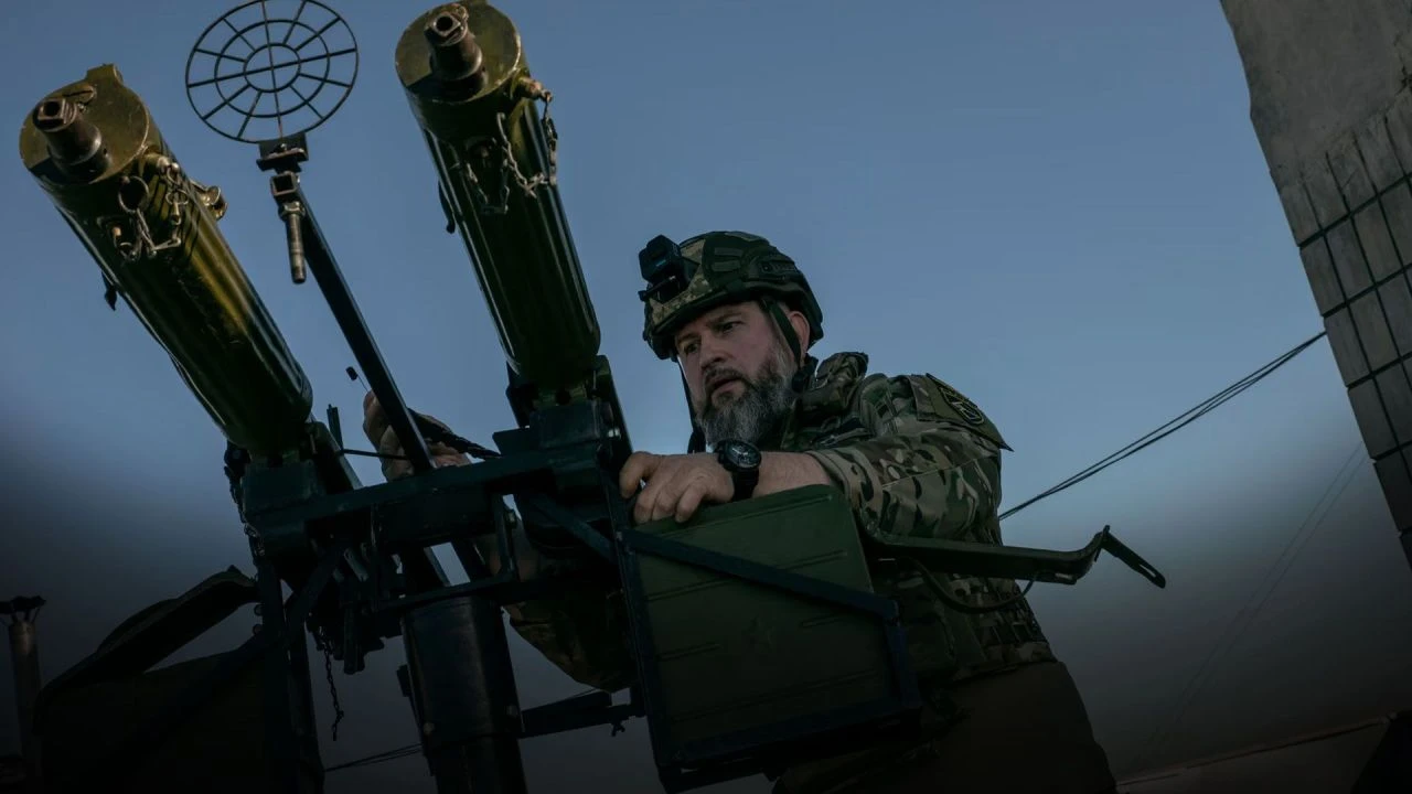 ABD'nin desteği gecikti, Ukrayna'da yargıçlar ve avukatlar İHA avcısı oldu - 1. Resim