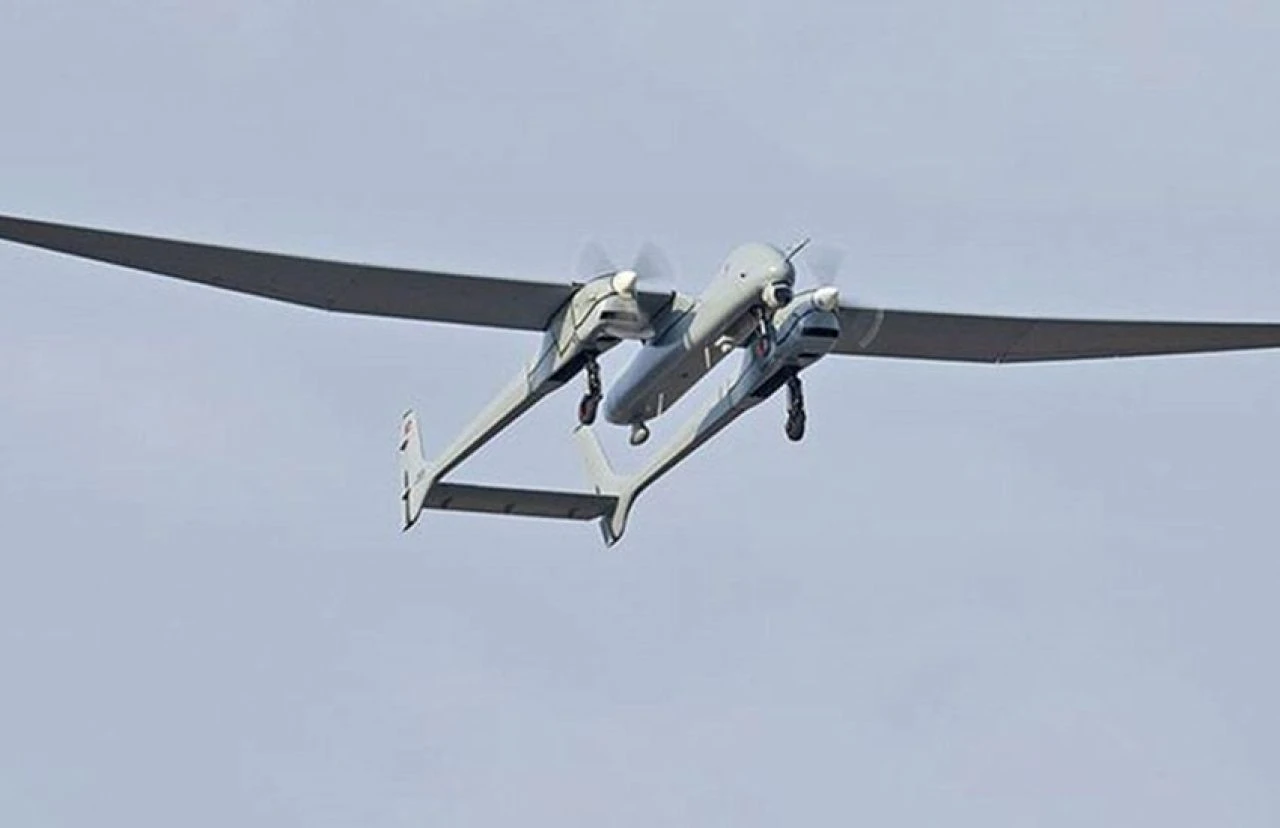 AKSUNGUR SİHA fırtınası! MAM-T atışıyla tam isabet