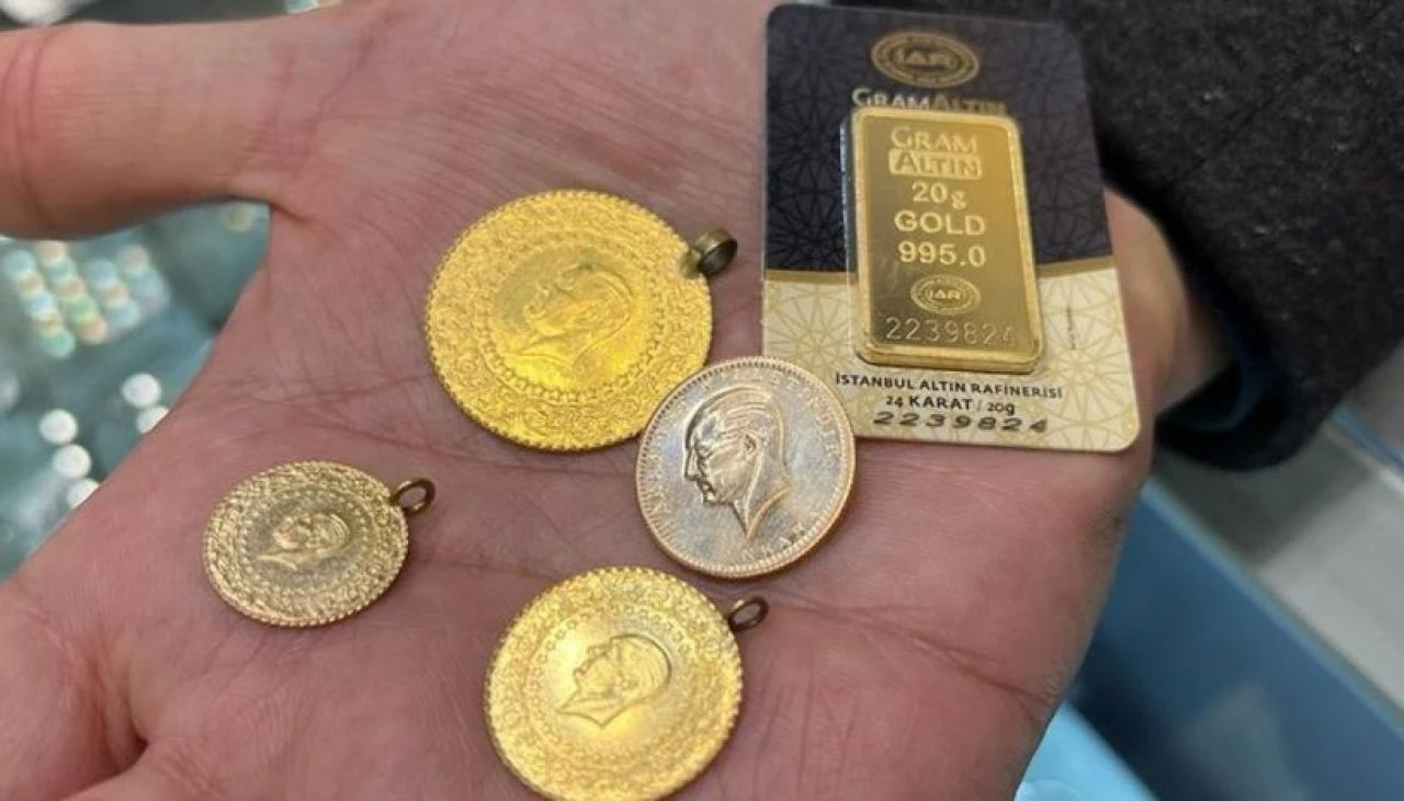 Altın fiyatları tepetaklak! İşte 9 Mayıs 2024 altın fiyatları...