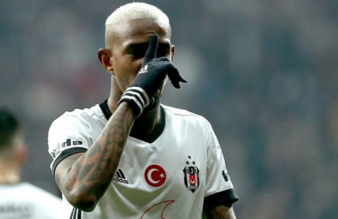 Anderson Talisca'dan dikkat çeken Beşiktaş açıklaması - 1. Resim