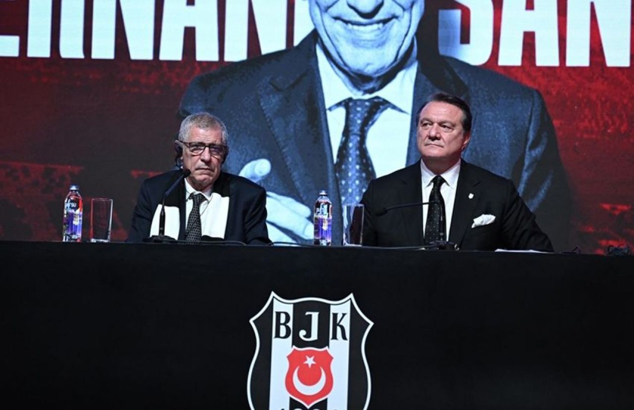 Beşiktaş Başkanı Hasan Arat'tan teknik direktör açıklaması: İbre yerliye döndü - 2. Resim