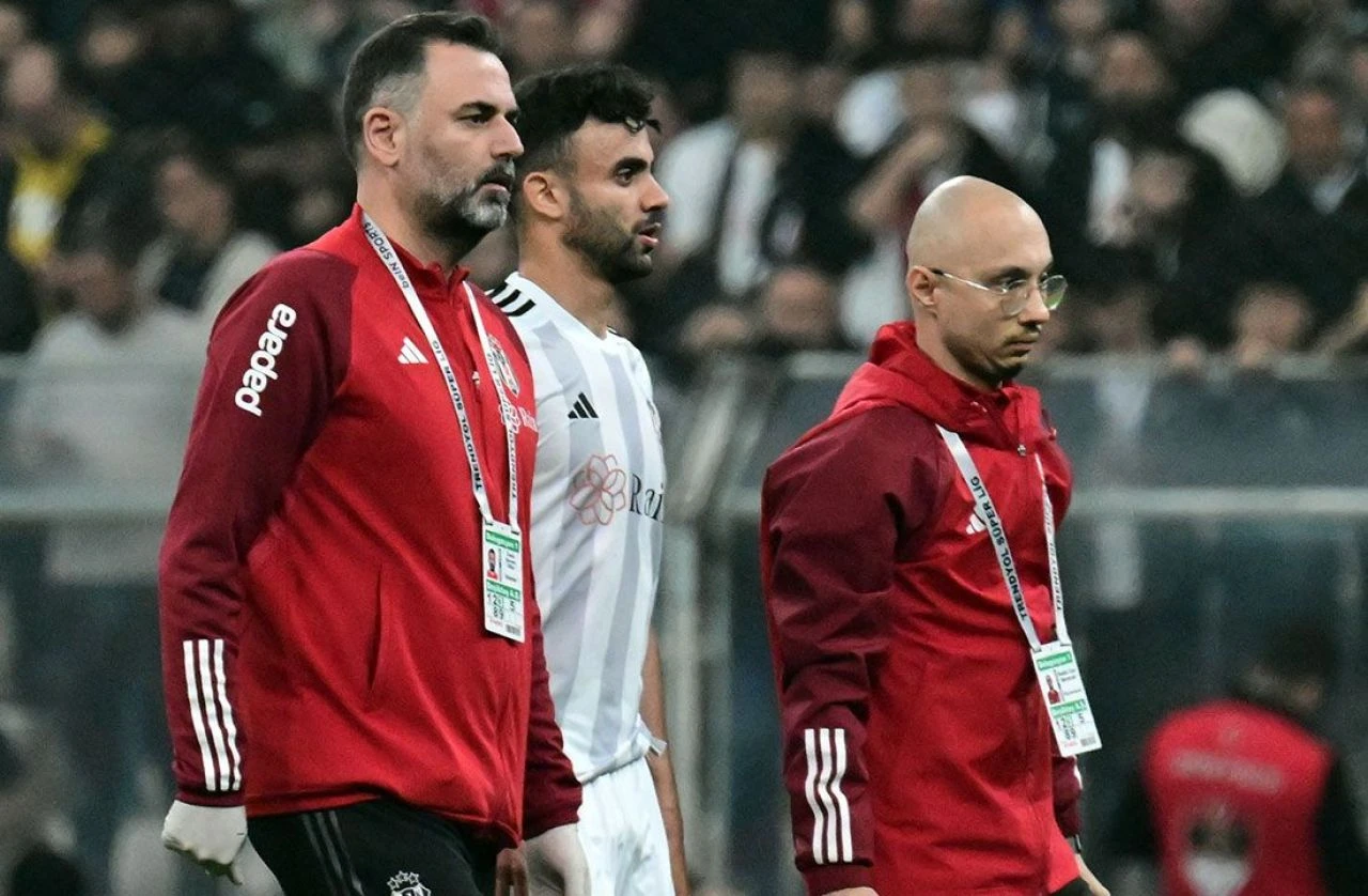 Beşiktaş'tan sakatlık açıklaması! Ghezzal ve Rashica'nın durumu belli oldu - 1. Resim