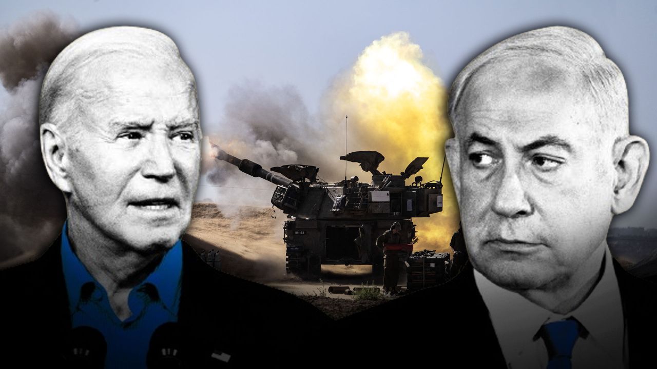  -Biden'ın tehdidi Netanyahu'yu durdurmadı!