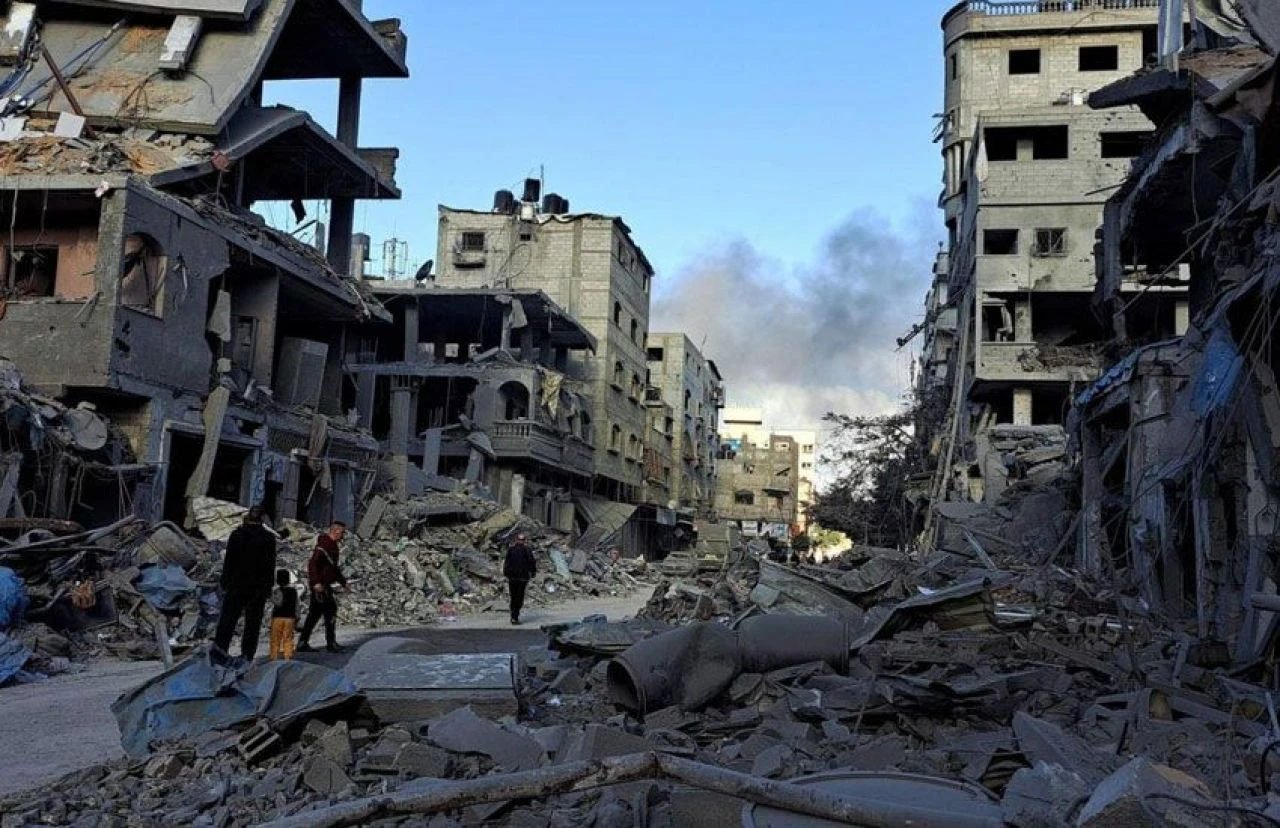 Birleşmiş Milletler’de Gazze protestosu: Haluk Levent konuşmasını değiştirdi! - 1. Resim