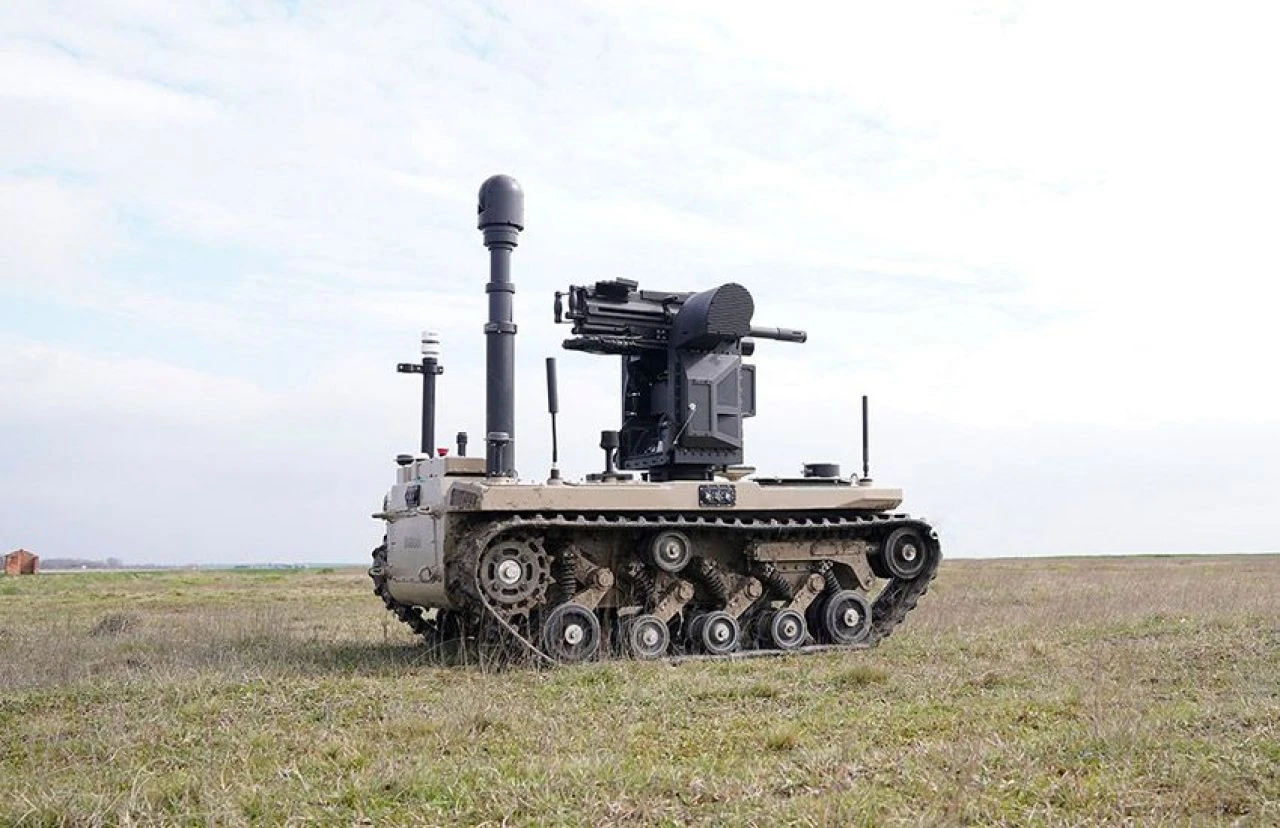 HAVELSAN'ın BARKAN'ına caydırıcı güç! Ağır makineli dahil farklı silahlar taşıyor