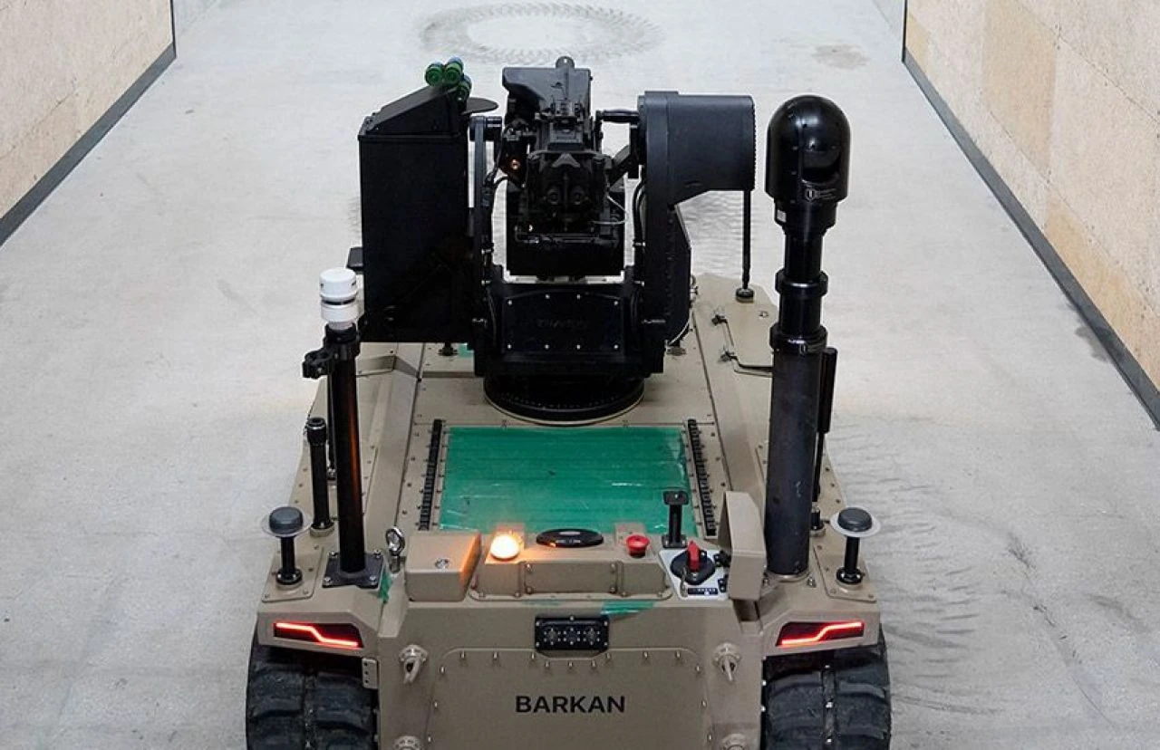 HAVELSAN'ın BARKAN'ına caydırıcı güç! Ağır makineli dahil farklı silahlar taşıyor