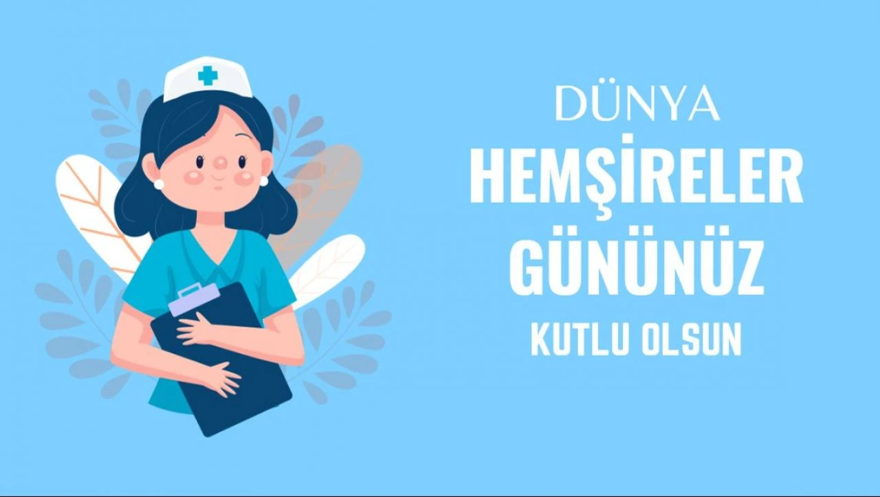 Hemşireler gününde Twitter, Instagram ve Facebook'tan paylaşılabilecek resmi ve profesyonel mesajlar