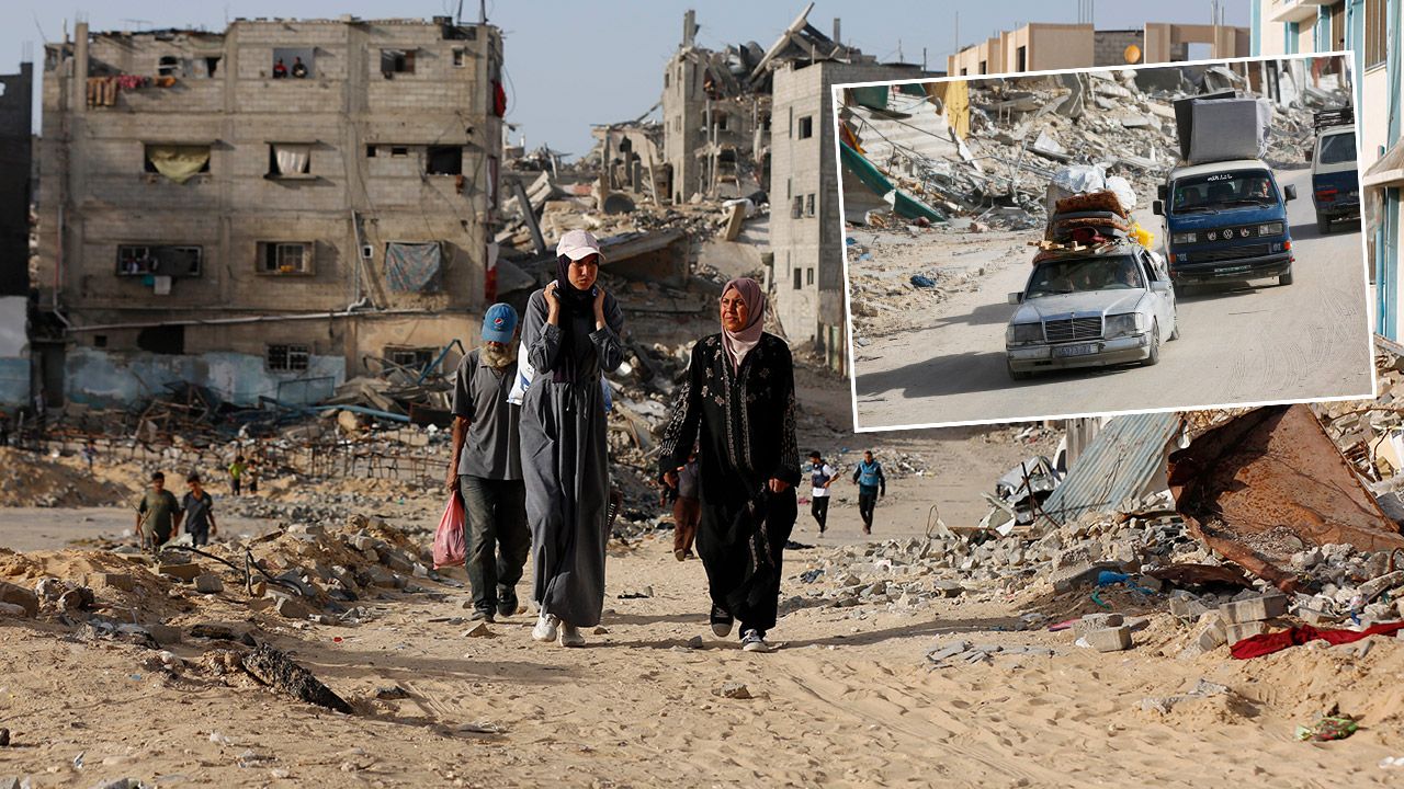 İkinci göç dalgası: Gazzeliler çadırlarından dahi oldu!
