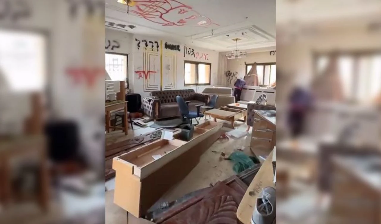 İsrail'in gerçek yüzünü kaydetti! İşte Filistinli fenomenin evinin saldırı öncesi ve sonrası