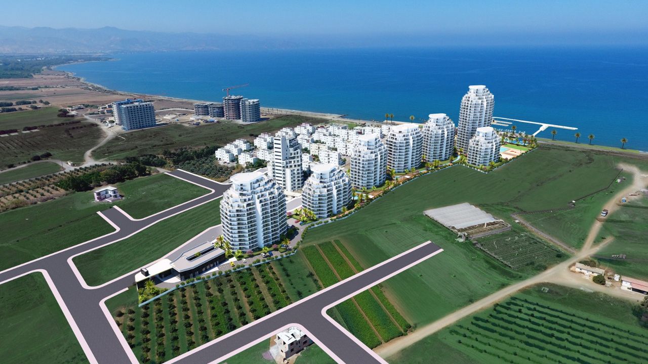 Kıbrıs’a ‘yeni Miami’yi inşa ediyor
