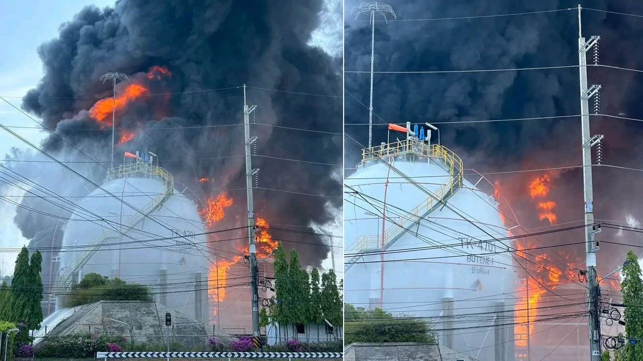 Kimya fabrikasında patlama! 2. seviye alarm verildi: Ölü ve yaralılar var